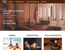 Tablet Screenshot of drashidlaw.com